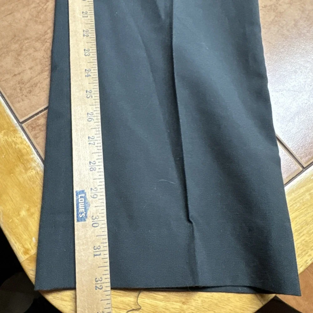 Tropical AG-344 Military Dress Pants Mens 28x32 Green Wool Blend 70s Vietnam VTG